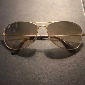 Ray-Ban Women’s Gold Aviators